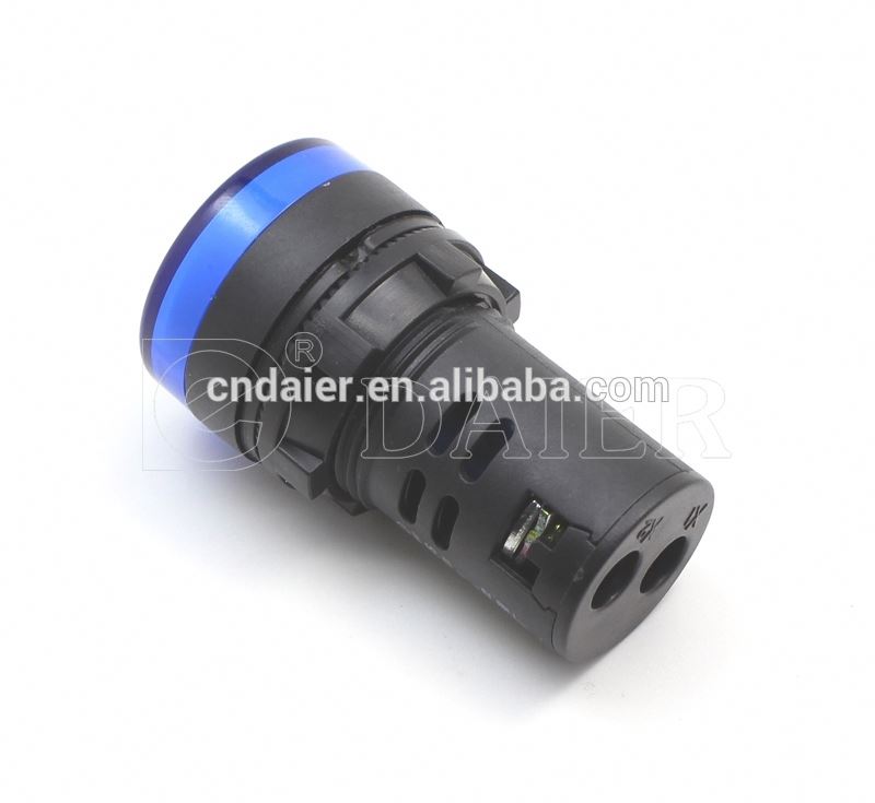 22mm 24V Square Led Neon Buzzer Indicator Lights