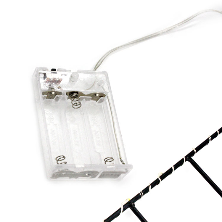 New Arrival Battery Powered LED Photo String Lights Photo Clips  Fairy Twinkle Lights for Wedding Party Home Decor Lights