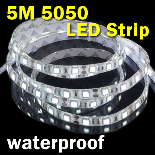 5050 IP65 waterproof flexible led strip light