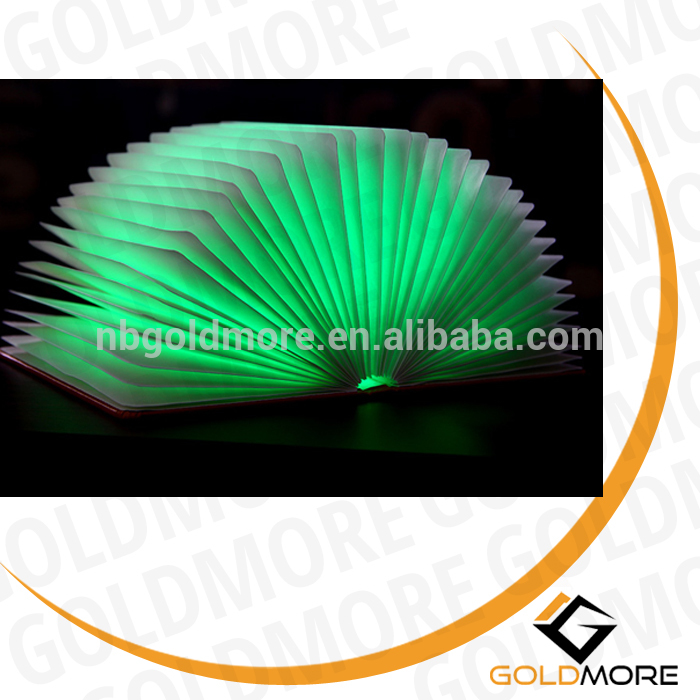 goldmore folding led book light use for reading room or outside,USB 32 led bbok light ,rechargeable led book lamp
