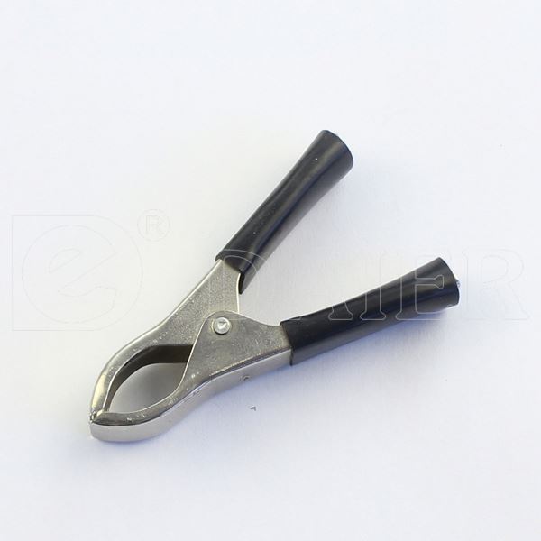 30A Heavy Duty Insulated Stainless Steel Alligator Clip Battery Clamp