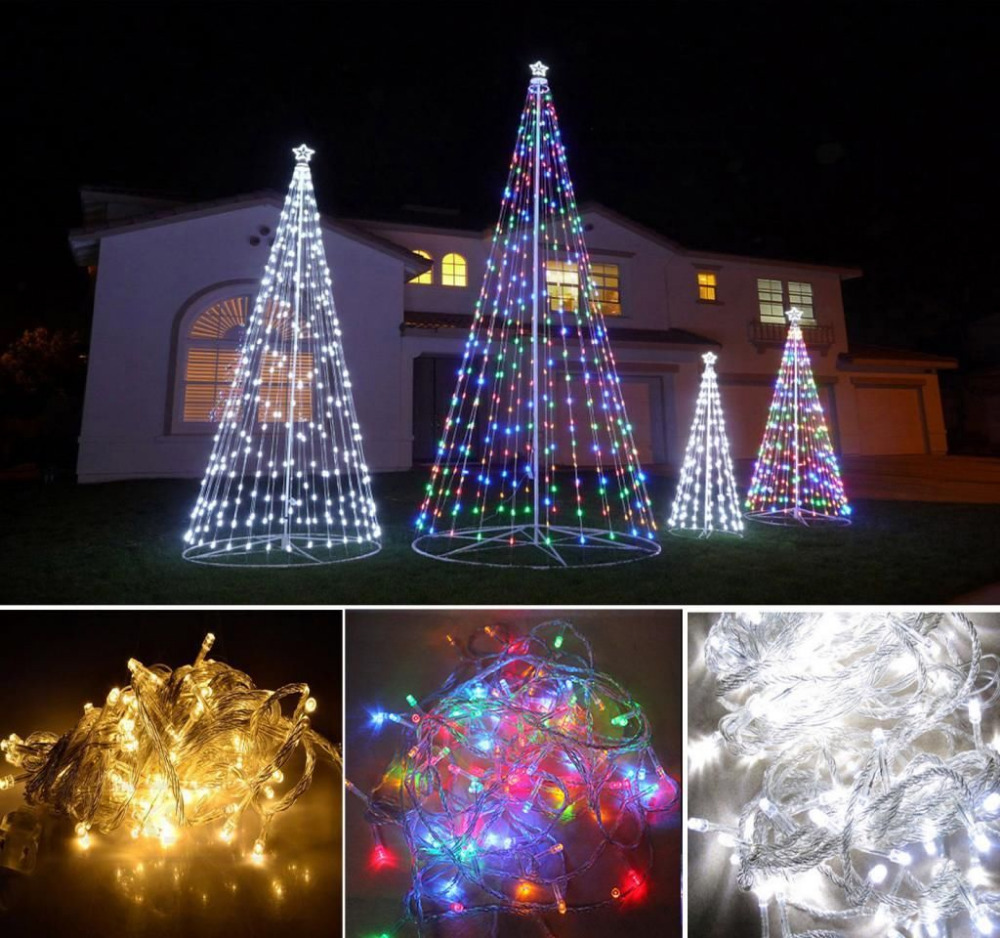 CE RoHS christmas decoration Led String Light Rgb