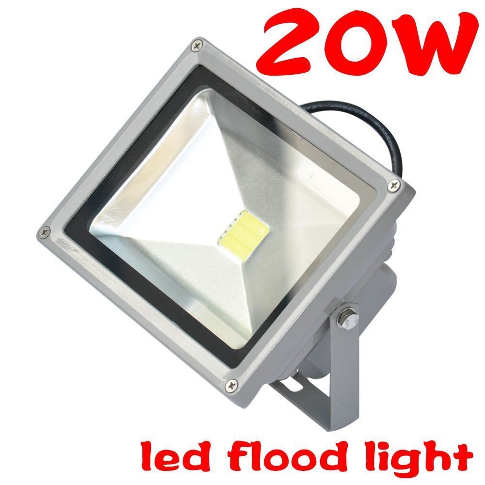 LED Flood Light 20W 220V 240V Floodlight IP65 Waterproof Outdoor Wall Reflector Lighting Garden Square Spotlight