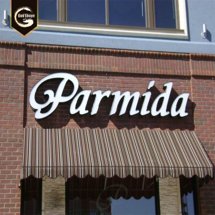 Custom made decoration led channel letter sign 3d logo signage