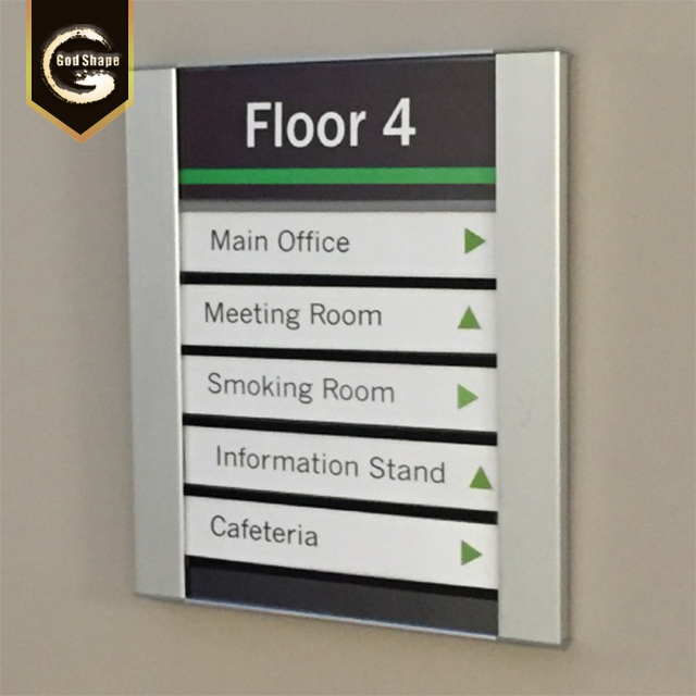 Acrylic Engrave LED Light Box Hotel Number Display Sign