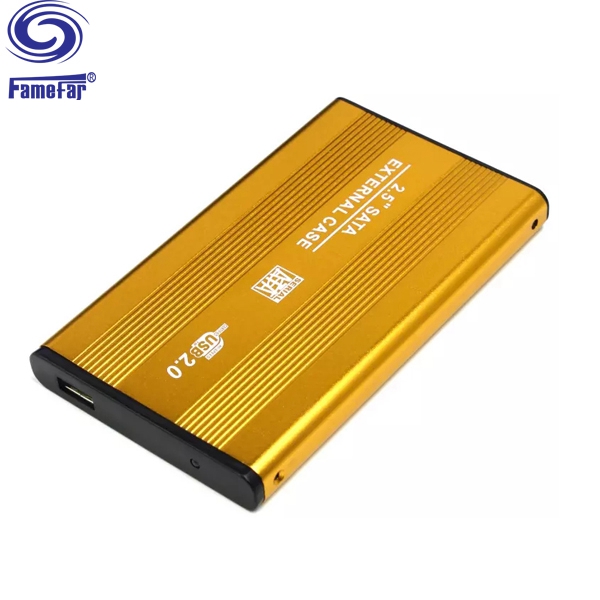 Factory selling USB2.0 SATA hdd ssd external enclosure Case