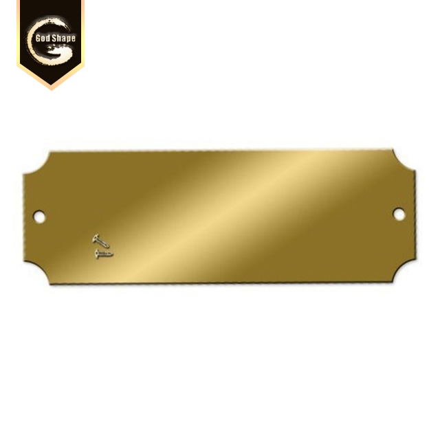 Free Standing Customer Made Factory Office Name Desk Plate Door Sign