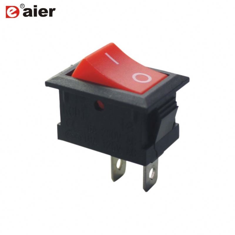 10A 125VAC ON OFF 2PIN Rleil Rocker Switch