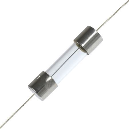 6x30mm Cartridge 0.1A-30A Fast Blow Tube Ceramic Fuse 250V