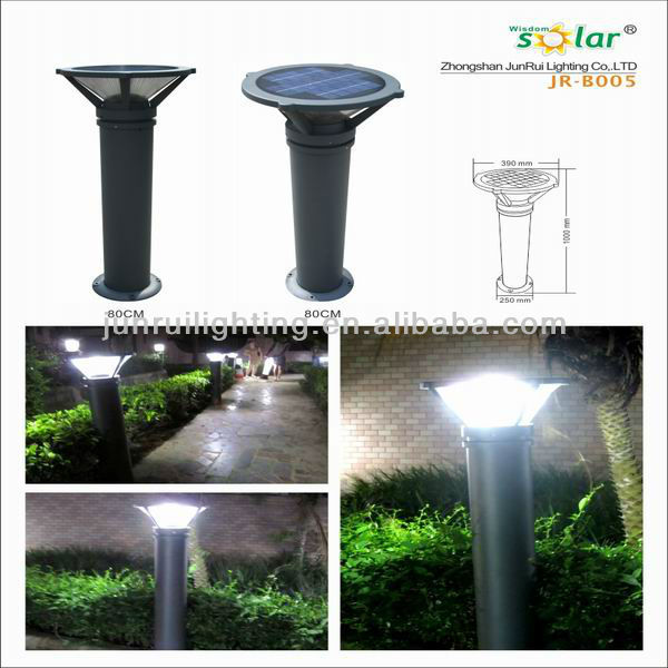 Outdoor waterproof 2 warranty solar products portable CE ultra high bright led solar garden light JR-B005