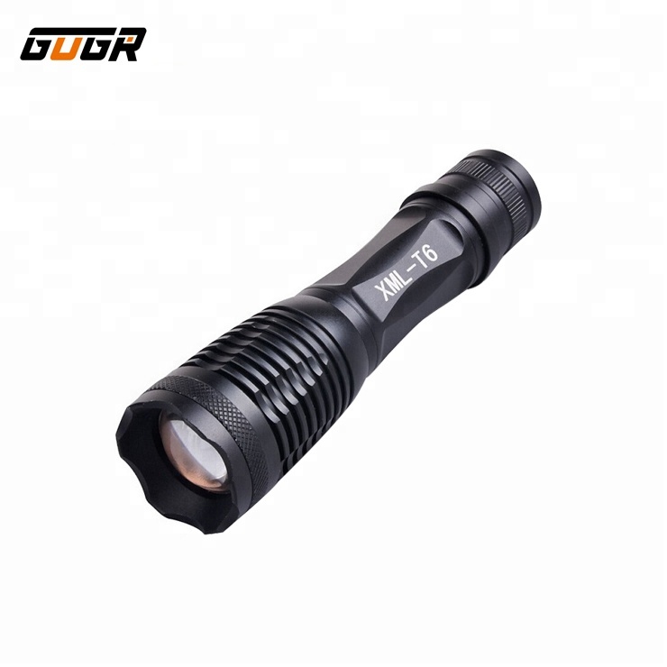 High Power 3*AAA Batteries 1000LM Ultra Bright Tactical Torch T6 LED Waterproof Flashlight