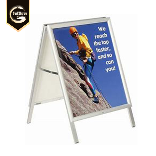 Factory Price High Quality Custom Made Advertising Poster Frame Sign