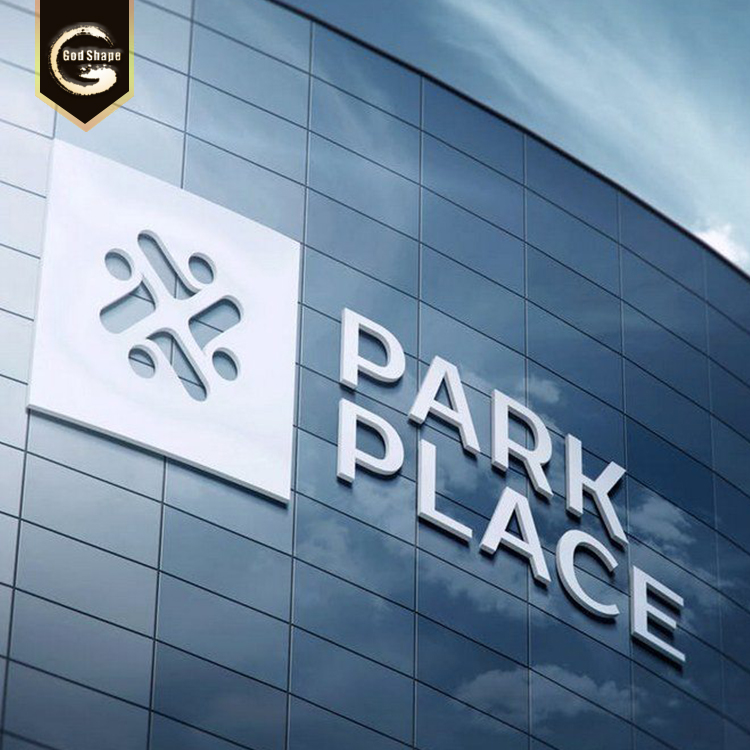 LED facelit 3d letter signage LED Billboard with Letter