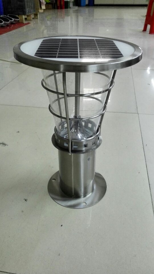 High lumen CE LED-Solar fazenda light,solar garden lighting outdoor with 4-lamps