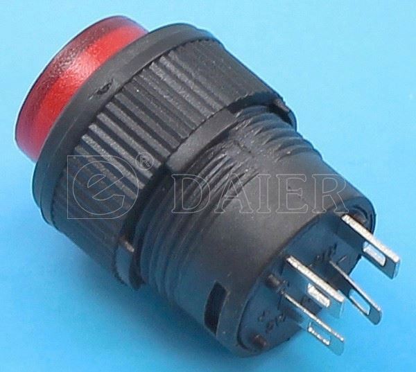 push button led arcade