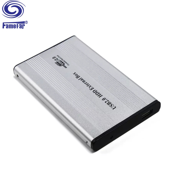 Factory selling USB2.0 SATA hdd 2.5 Case Enclosure