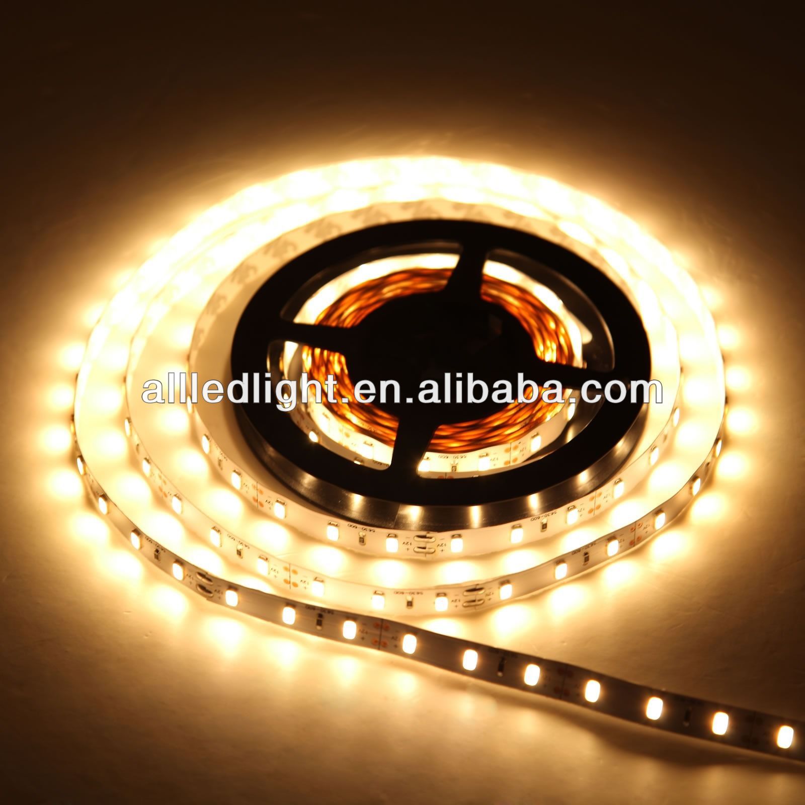 5630 SMD LED Strip Warm White High Lumen 60 Leds Every Meter 300 Leds for 5 Meters