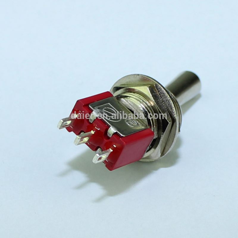 MTS-102-L1 250VAC ON-ON large handle toggle switch