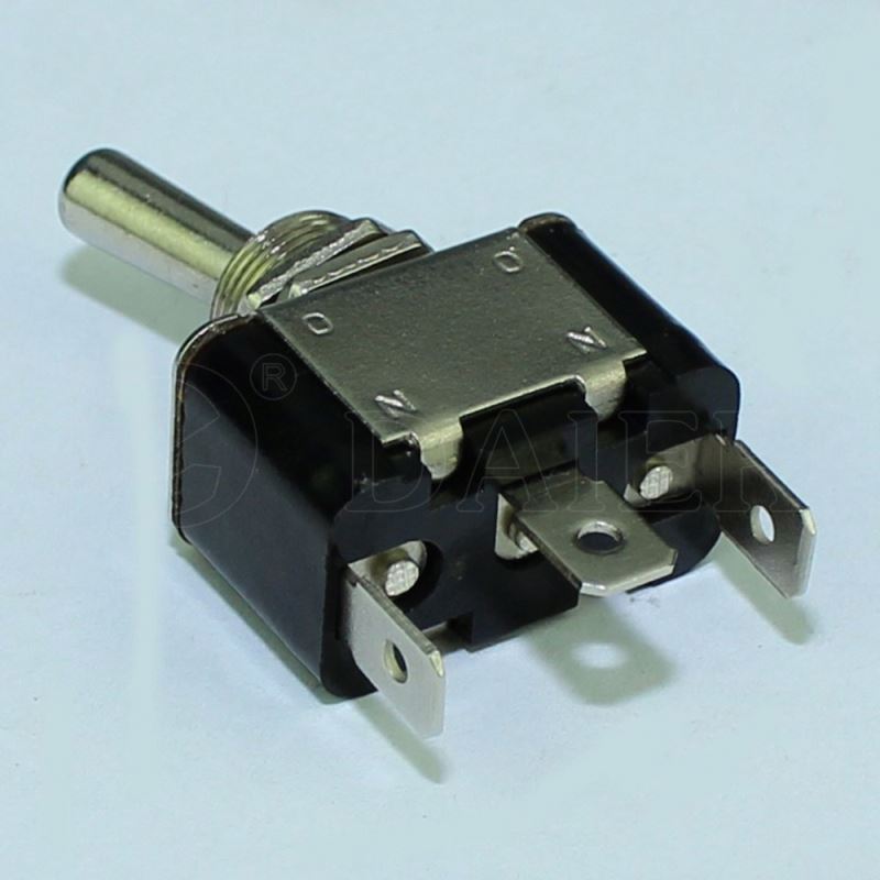 KN3A-102P 15A 3P ON-ON Single Pole Different Types Of Toggle Switch