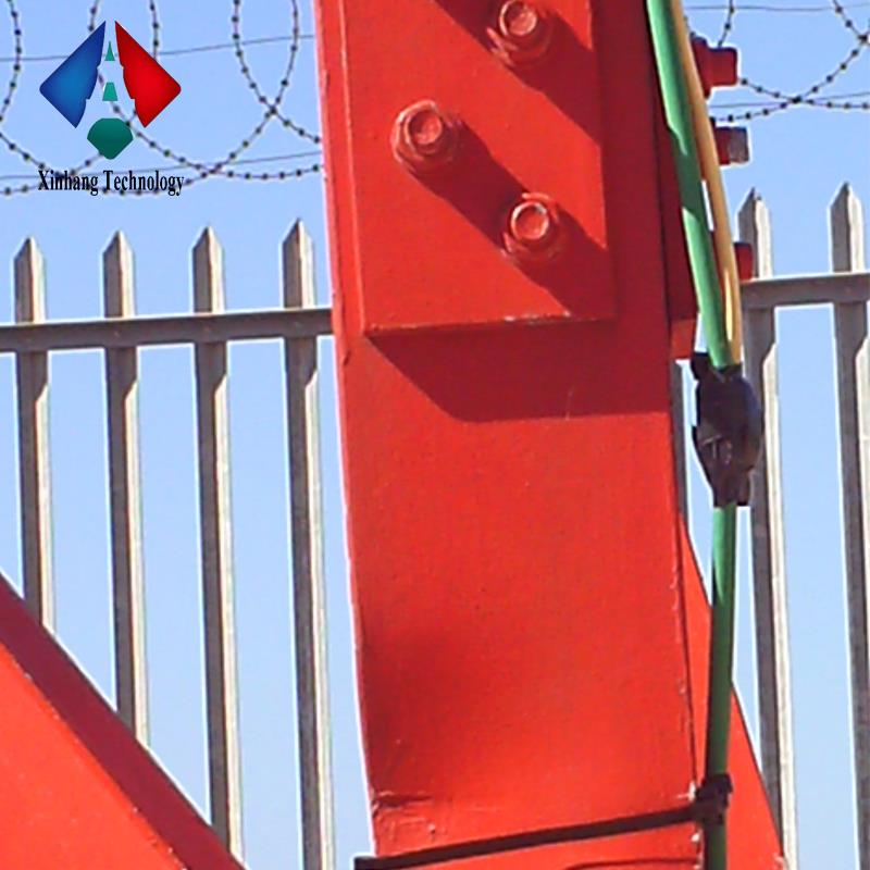 ANSI-TIA-222-H design code 3 legged galvanized steel bube telecommunication tower