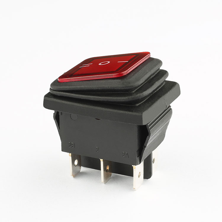 hot sell kcd2 16a 250v carling t125/55 rocker switch