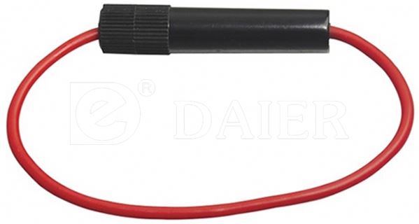 Waterproof Screw Type 10A 250VAC Inline Auto Fuse Box