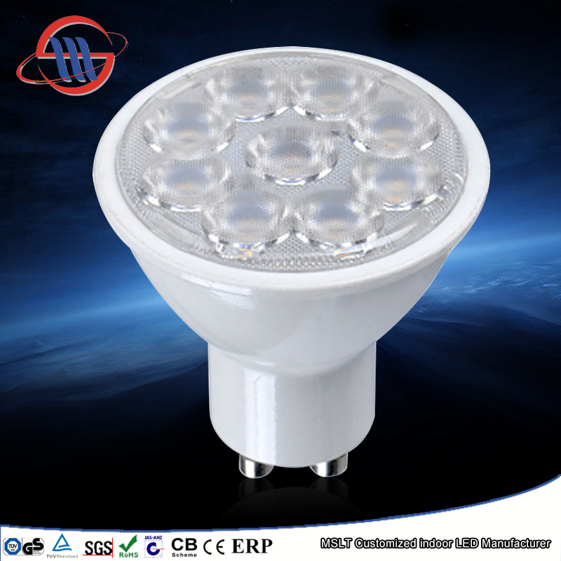 MIngshuai Factory spotlight led MR16 GU10 4W hight power led lamp