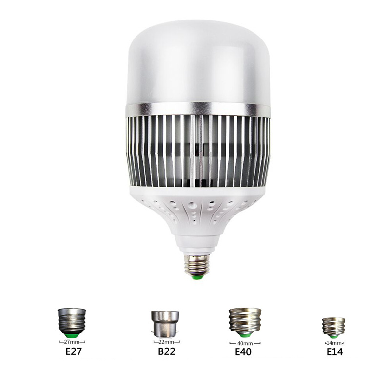 High Quality 50W 3030 Chip Bulb for Warehouse Lighting High Power Led Bulb Light