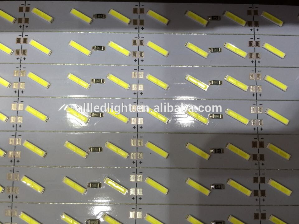 Aluminum PCB 12V 8520 led rigid bar/ rigid led 8520 strip