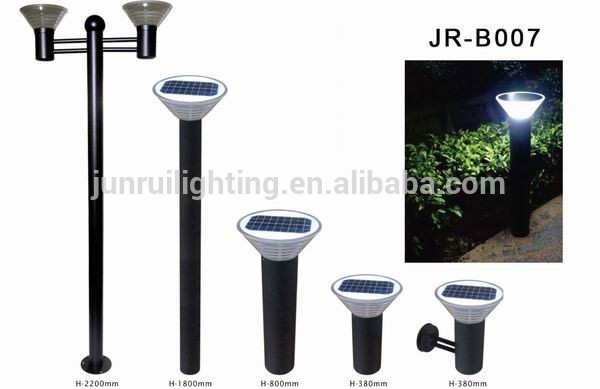 Aluminum Stainless steel portable exterior wall lights with rechargeable battery