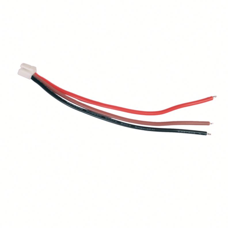 3pin PHB connector with 3135 24AWG copper wire electrical cable