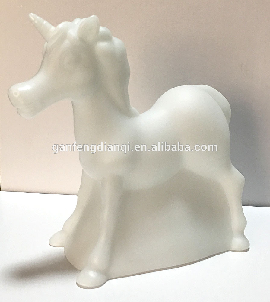 Kids Animal night light pretty unicorn pear pineapple LED night lamp