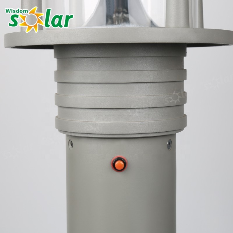 Outdoor lighting fixture CE landscape lamp with solar panel,solar landscape lamp