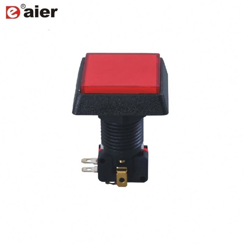 PBS-39 24mm green button with micro switch