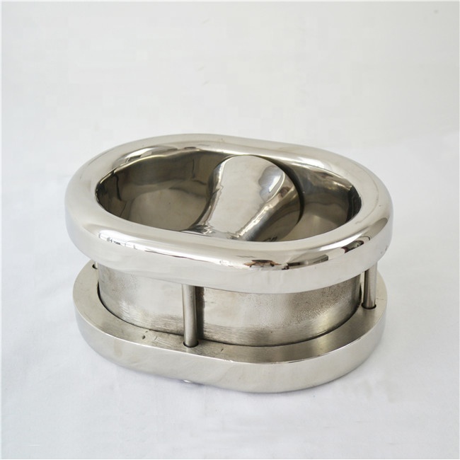 High quality stainless steel 316 boat anchor chain rope bow fairlead for sale