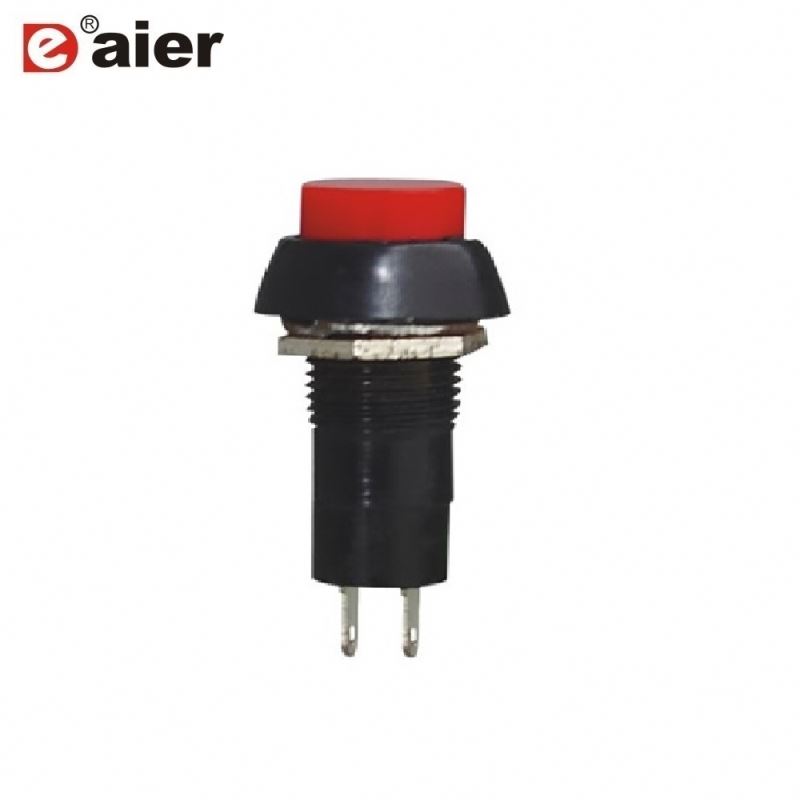 Latching ON-OFF 12MM Soldering Type Push Botton Switch