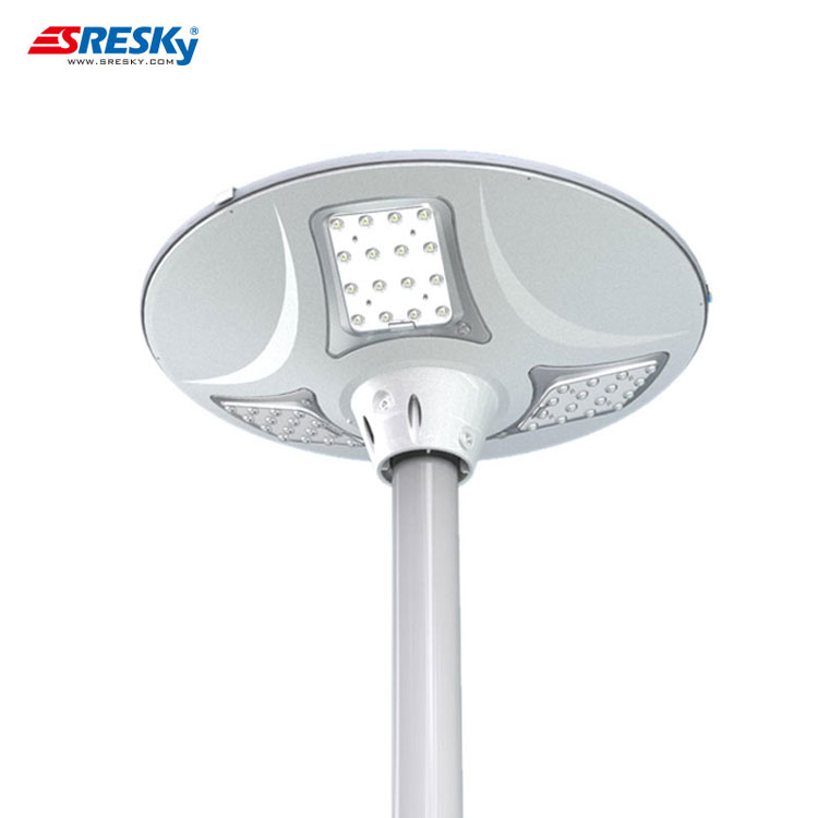waterproof IP65 umbrella solar light led for 360 degree lighting