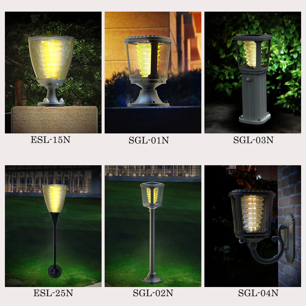 Led Mini Solar Garden Light Bulb Garden Meadow Lighting