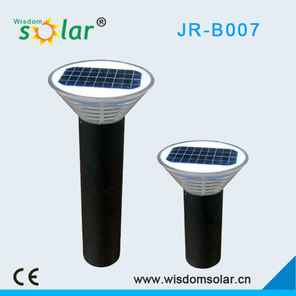 european style solar bollard light with CE IP65 certificate
