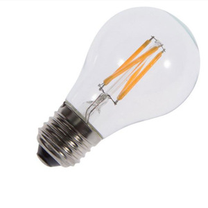 Mingshuai Factory made CE ROHS INMETRO certificate Vintage led filament  bulb A60 E27 6w led bulb