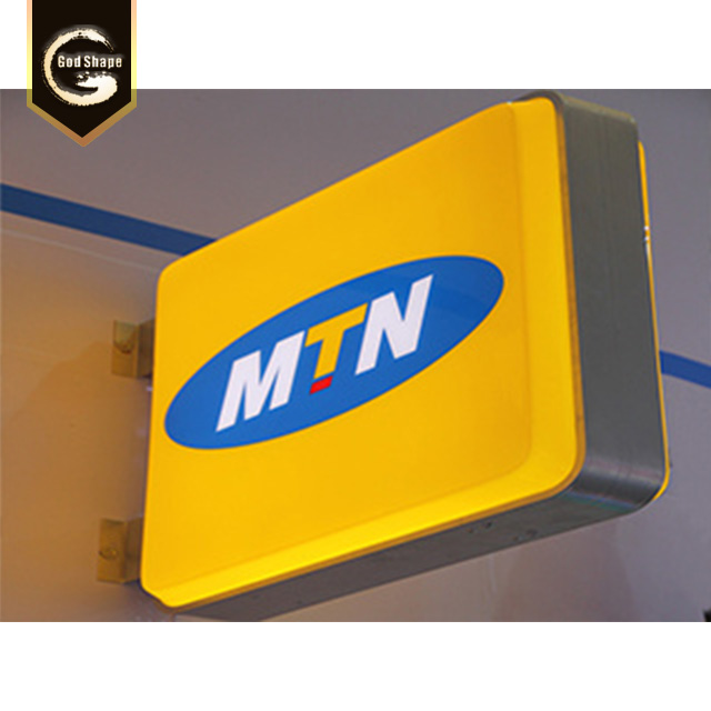 Modern Square Frontlit Wall Mount Advertising Waterproof LED Advertising led Light Box