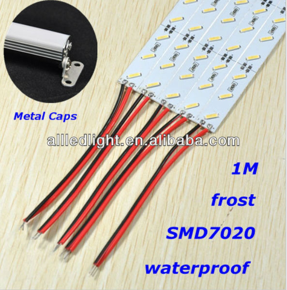 high brightness non-waterproof Bar led strip 7020