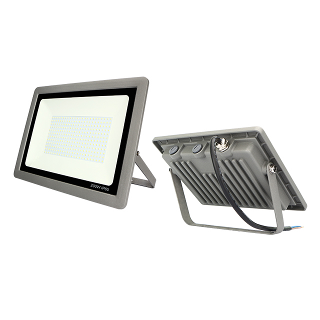 90lm/w Aluminium Black Ip65 Tech Box 50w Tunnel Led Flood Light