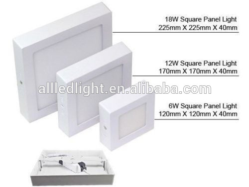 18W wholesale hot sale round led panel