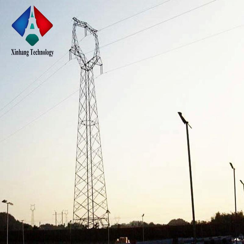 60ft 65ft 70ft 75ft 80ft 30 meter tower monopole steel chain saw electric power utility pole