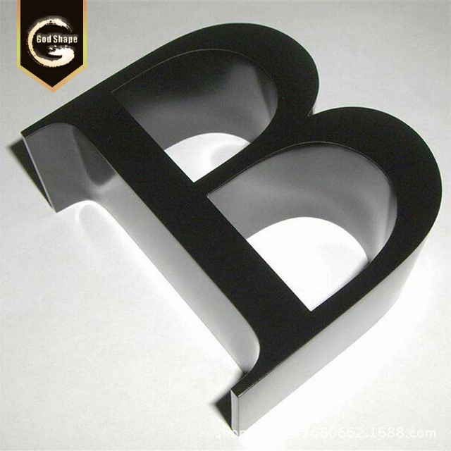 Stainless Steel 3d Interior and Exterior Aluminium Channel Letters