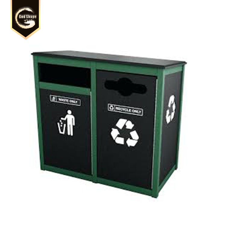 Custom High Quality Waste Bin Outdoor Stainless Steel Dustbin