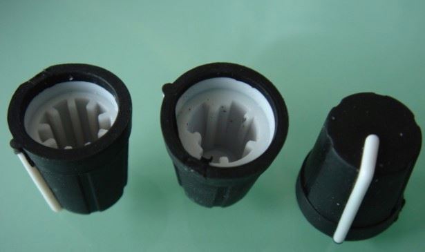 D Shaft Control Knobs