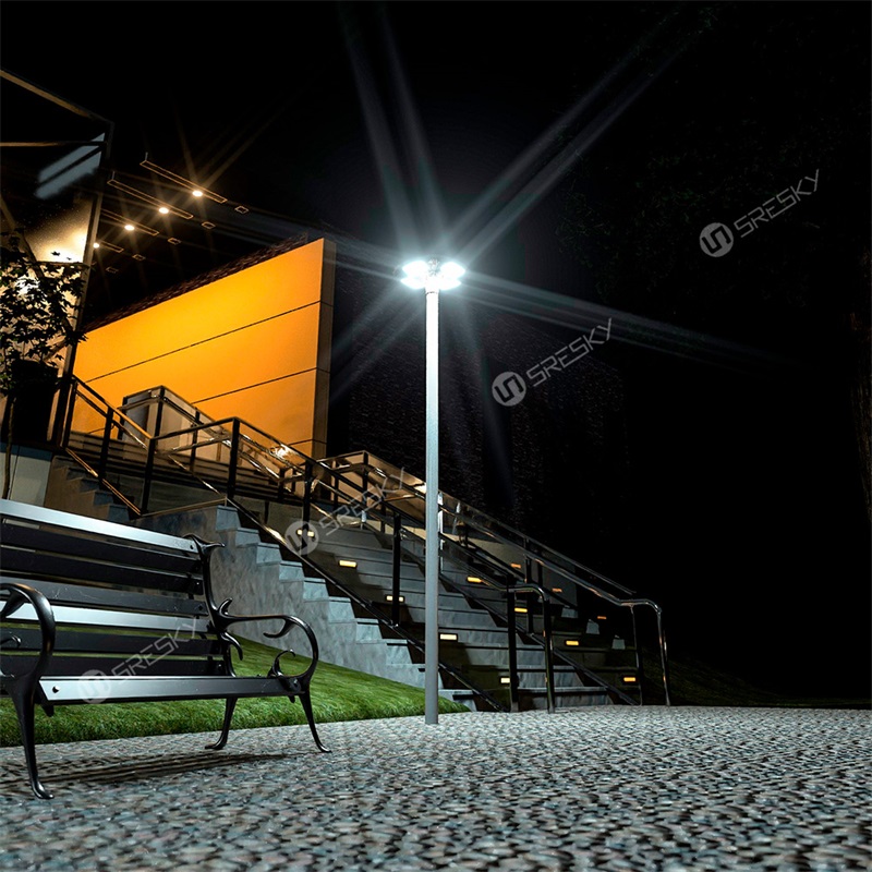 integrated led street light solar 20w for highways