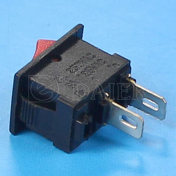 Sub-Miniature ON OFF Rll T85 55 Rocker Switch